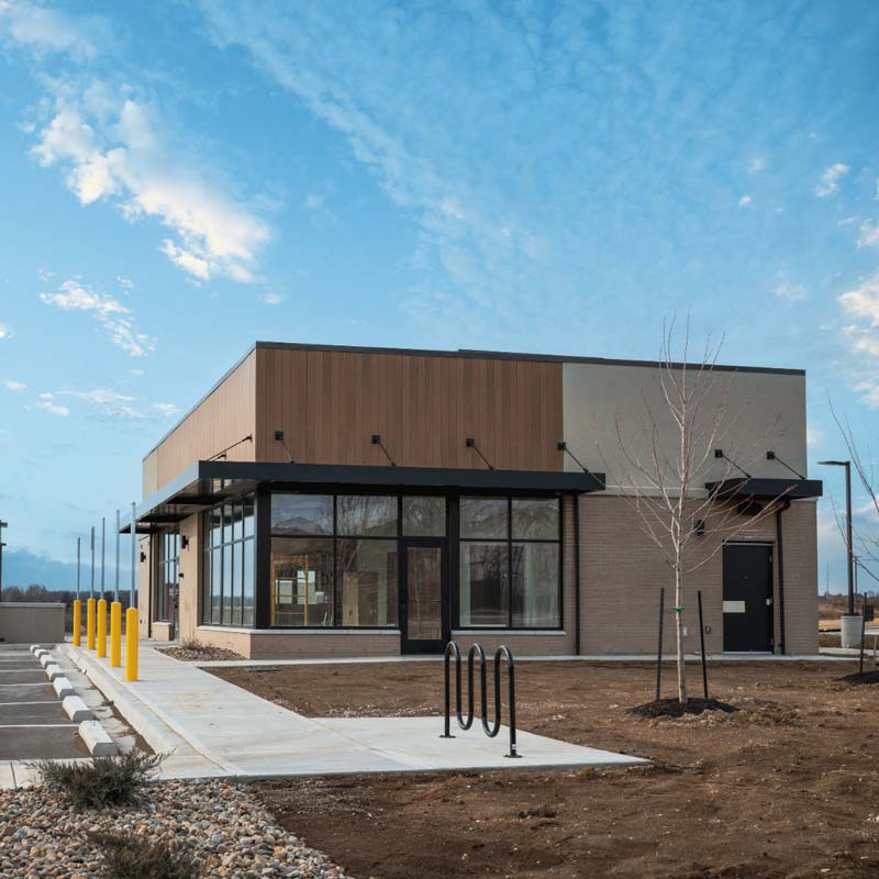 Ground-Up Commercial Buildings in Lake Wylie, SC | Cooper Development