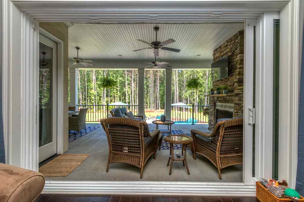 Outdoor Living Spaces in Lake Wylie, SC | Cooper Development