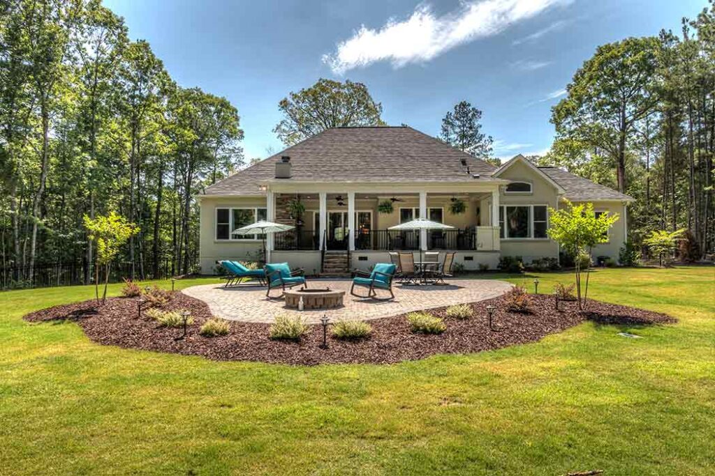 Outdoor Living Spaces in Lake Wylie, SC | Cooper Development