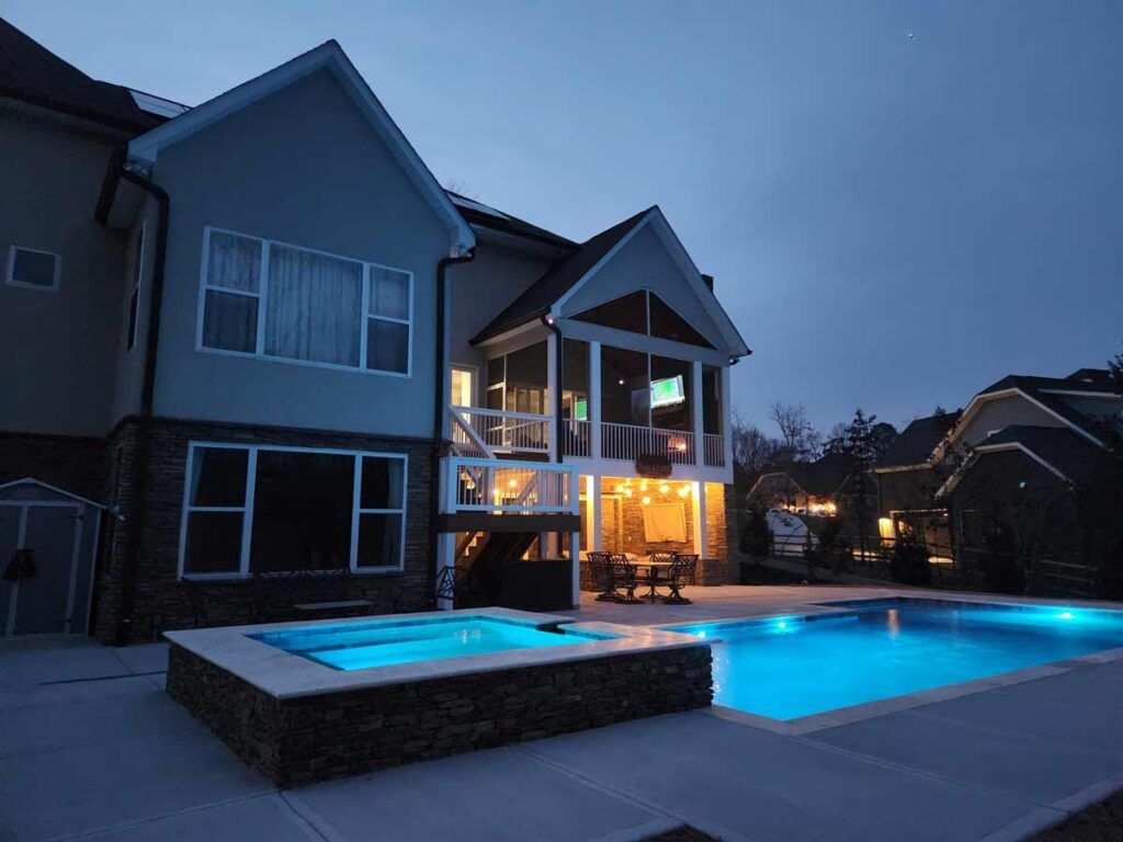 Outdoor Living Spaces in Lake Wylie, SC | Cooper Development