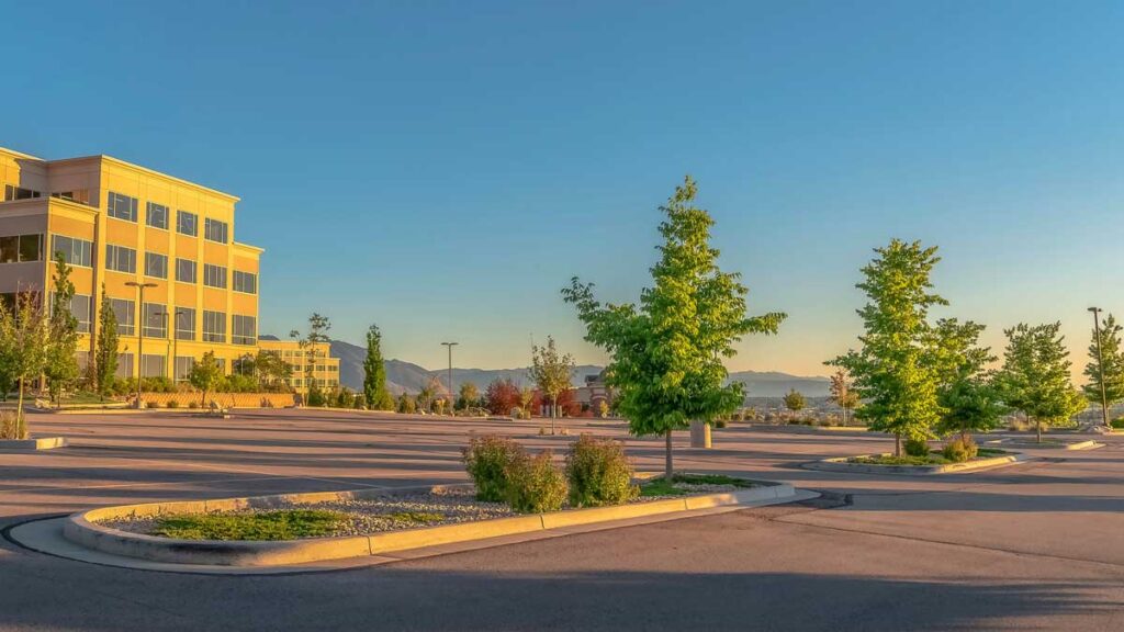 Parking Lots Solutions in Lake Wylie, SC | Cooper Development