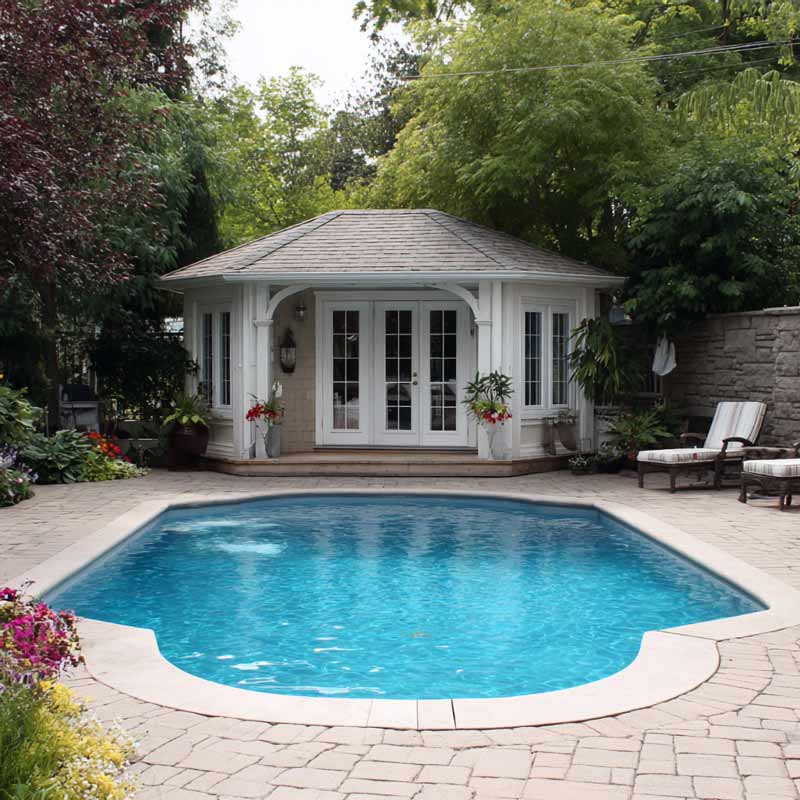 Pools & Pool Houses in Lake Wylie, SC | Cooper Development