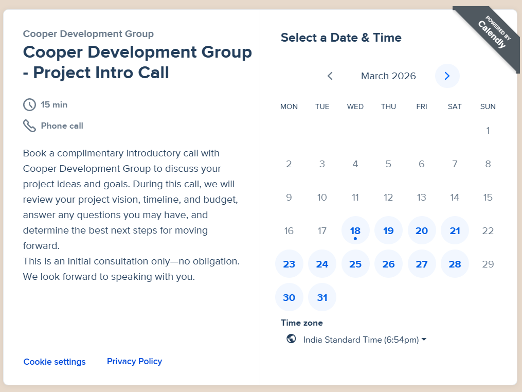 Custom Home Builder & Remodeling Company In Lake Wylie, SC | Cooper Development Group