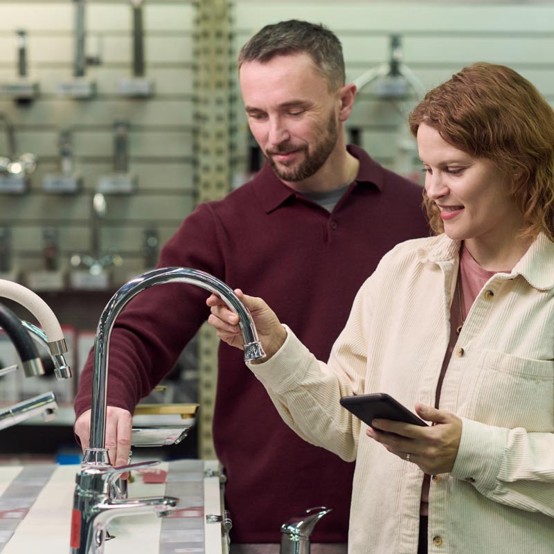 Selection Assistance (Fixtures, Finishes) in Lake Wylie, SC | Cooper Development