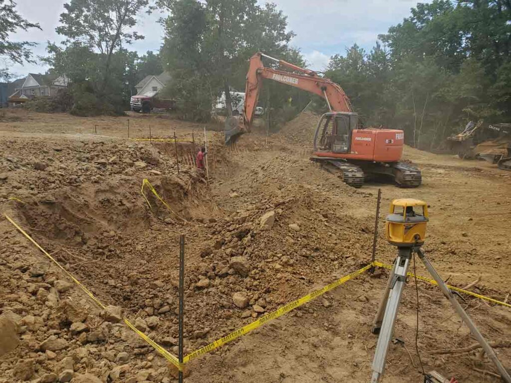 Site & Land Development in Lake Wylie, SC | Cooper Development