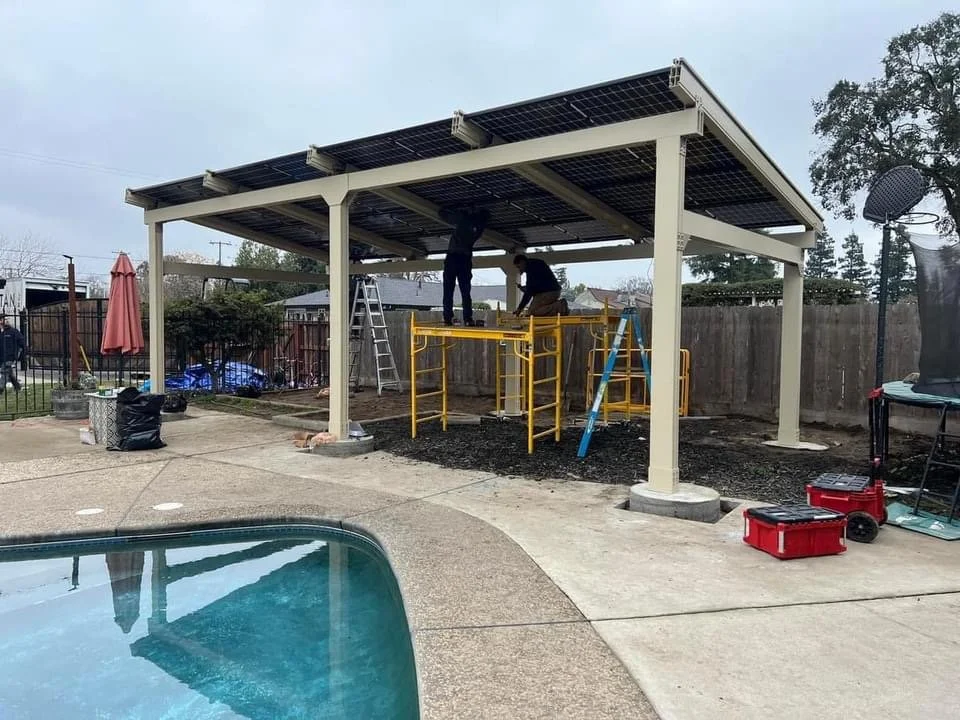 Solar installation in Lake Wylie, SC | Cooper Development