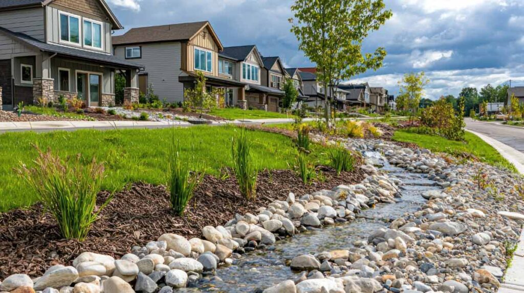 Stormwater systems in Lake Wylie, SC | Cooper Development