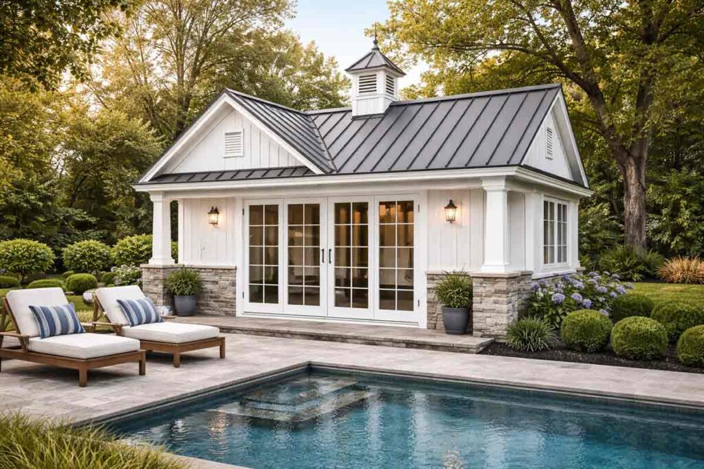 Pools & Pool Houses in Lake Wylie, SC | Cooper Development