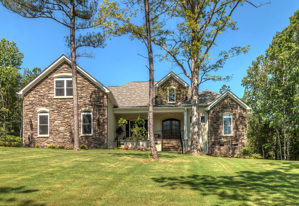 Custom Home Plans in Lake Wylie, SC | Cooper Development Group 30OldHickoryCt-01Front
