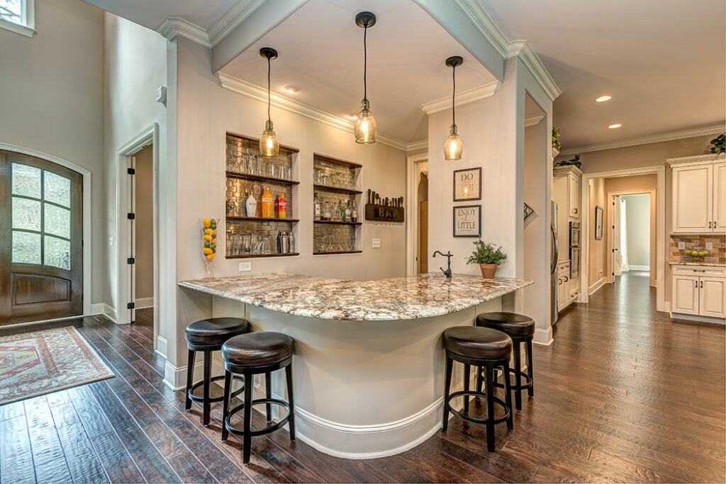 Custom Home Plans in Lake Wylie, SC | Cooper Development Group 30OldHickoryCt-06Bar