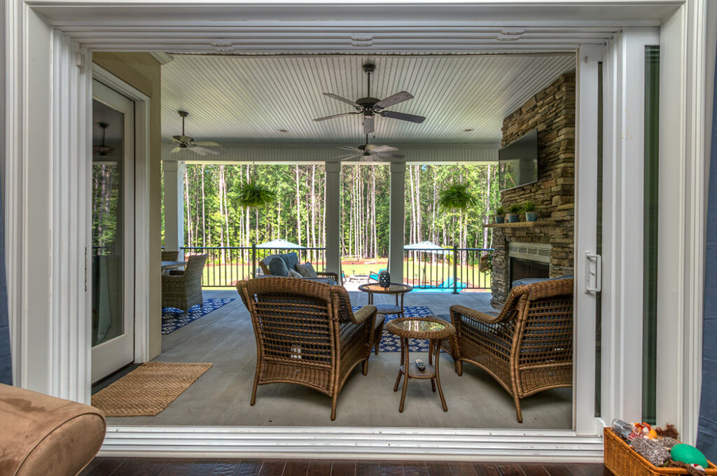 Custom Home Plans in Lake Wylie, SC | Cooper Development Group 30OldHickoryCt-10Sliding Door