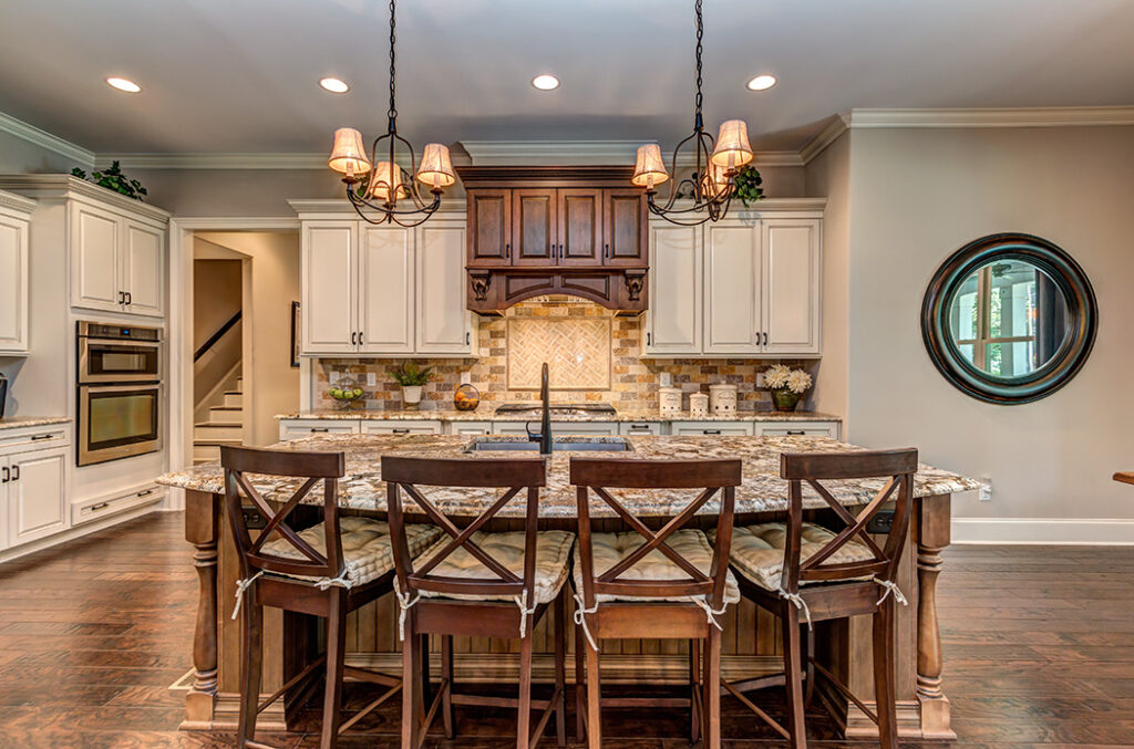 Custom Home Plans in Lake Wylie, SC | Cooper Development Group 30OldHickoryCt-12Island