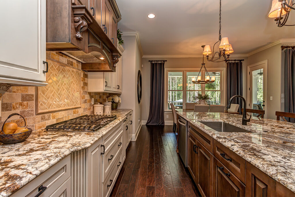 Custom Home Plans in Lake Wylie, SC | Cooper Development Group 30OldHickoryCt-13Kitchen