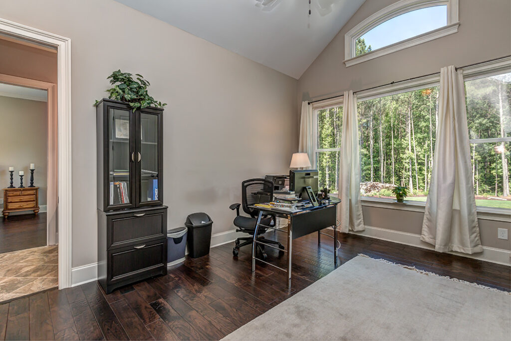 Custom Home Plans in Lake Wylie, SC | Cooper Development Group 30OldHickoryCt-23Back Office