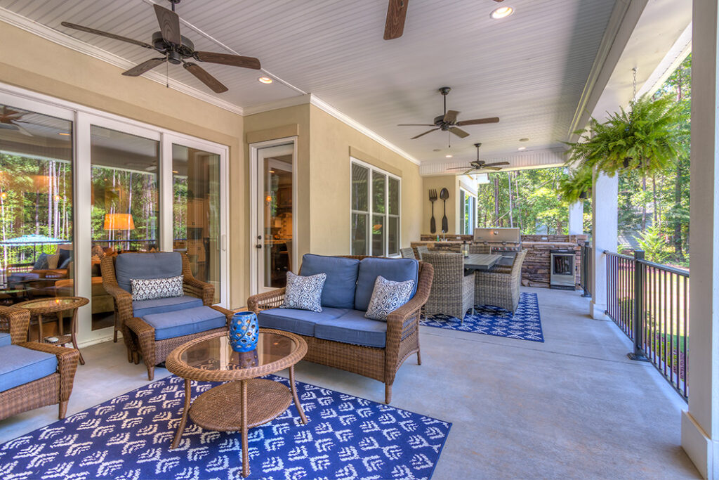 Custom Home Plans in Lake Wylie, SC | Cooper Development Group 30OldHickoryCt-30Porch