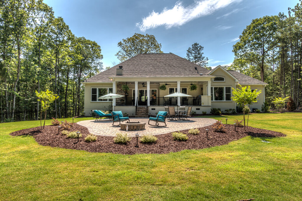 Custom Home Plans in Lake Wylie, SC | Cooper Development Group 30OldHickoryCt-34Back