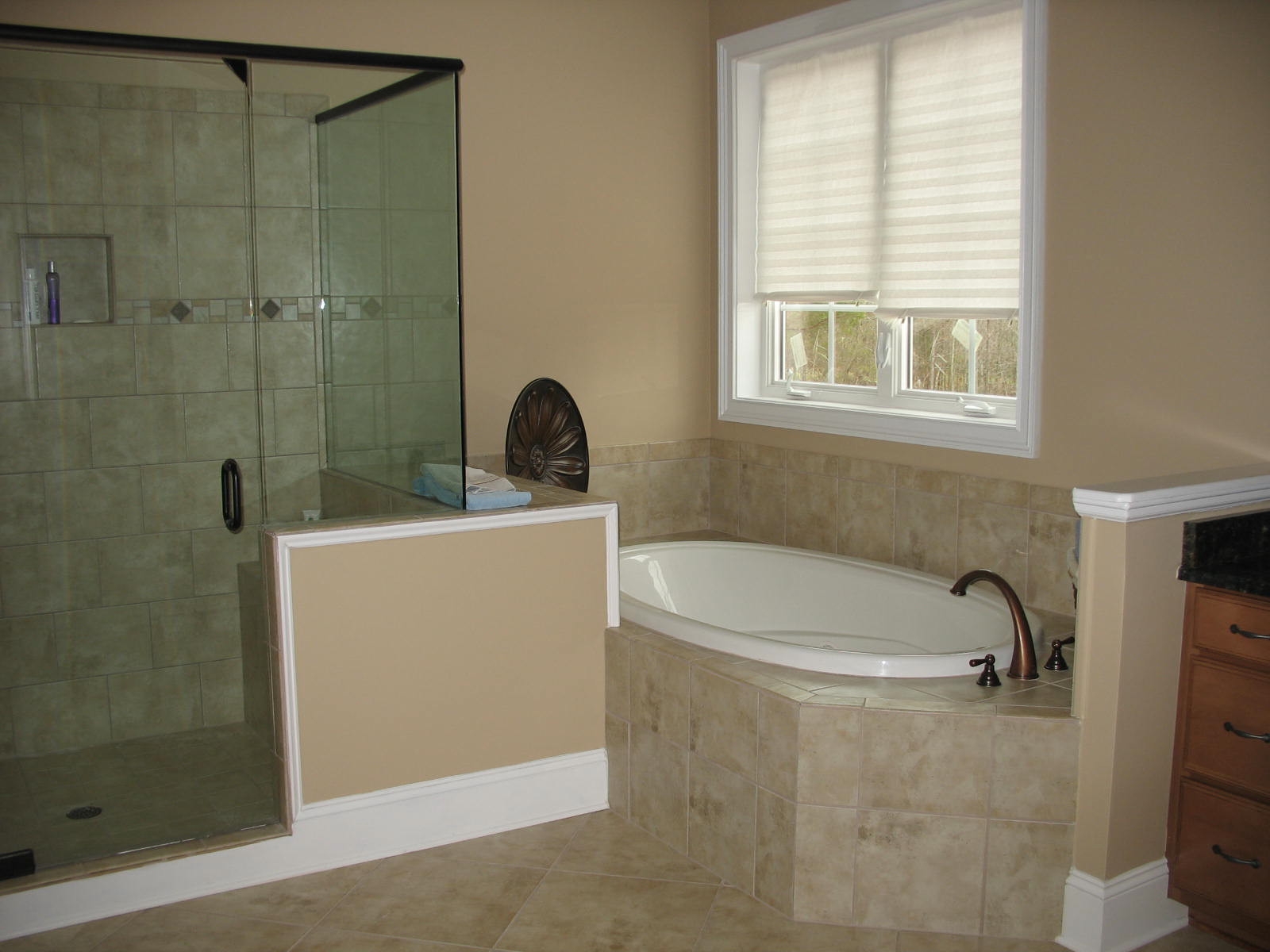 Custom Home Projects in Lake Wylie, SC | Cooper Development Group VR374 MasterBath