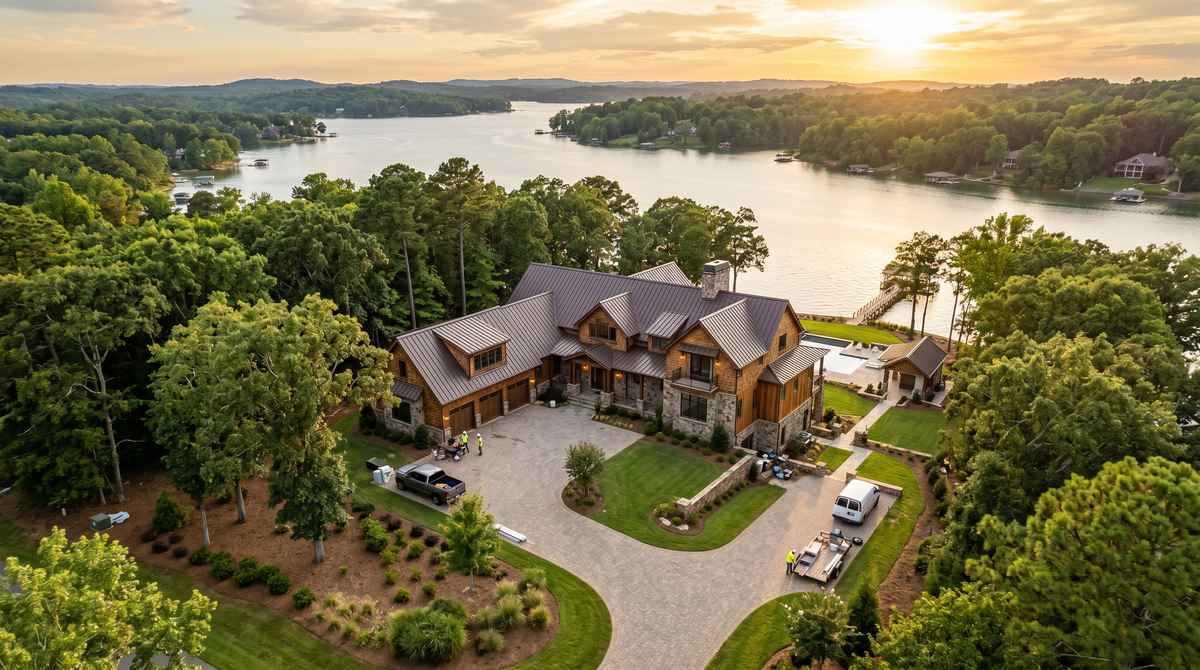 Cost to Build a Custom Home in Lake Wylie, SC (2026 Per-Square-Foot Breakdown) | Custom Home Builder | Custom Home Builder in Lake Wylie, SC