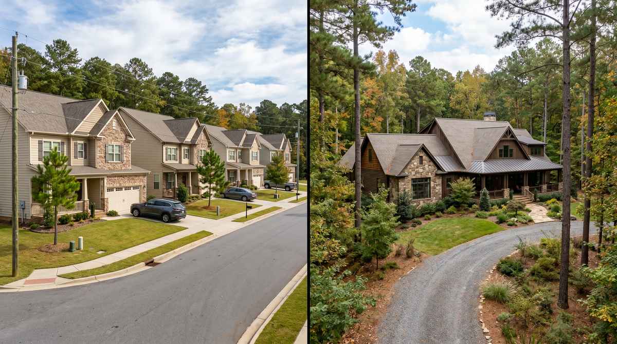 Custom Home Builder vs. Production Builder in Lake Wylie, SC: Which Is Right | Custom Home Builder | Custom Home Builder in Lake Wylie, SC
