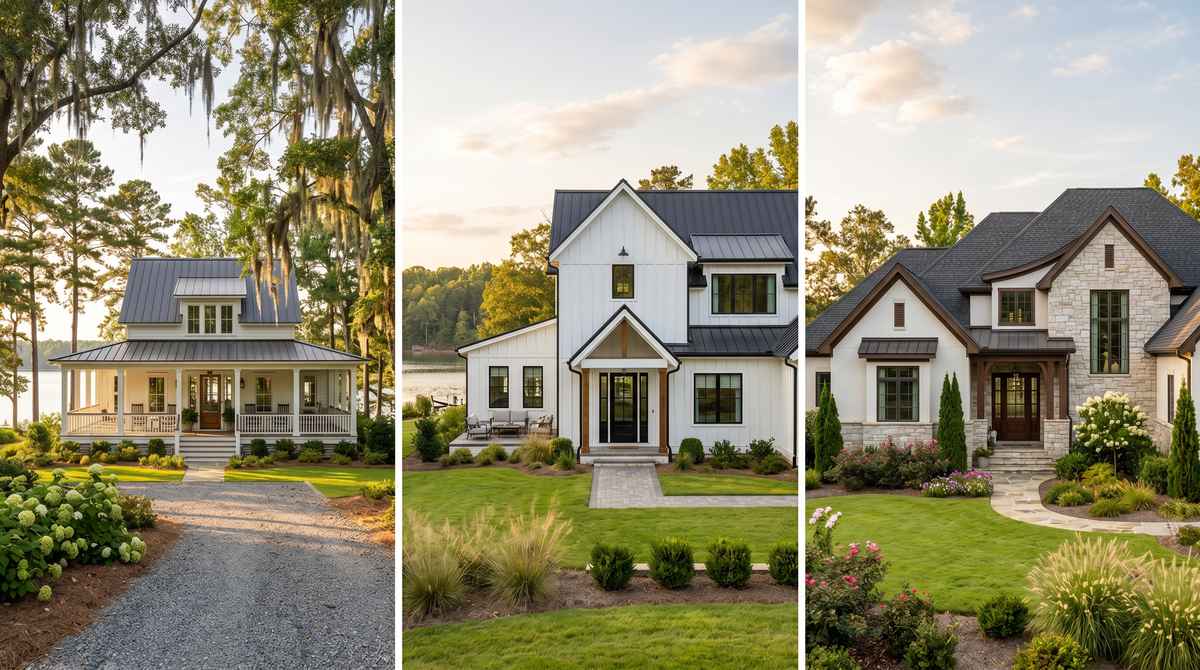Best Home Styles for a Custom Build in Lake Wylie, SC: Low-Country, Modern | Custom Home Builder | Custom Home Builder in Lake Wylie, SC