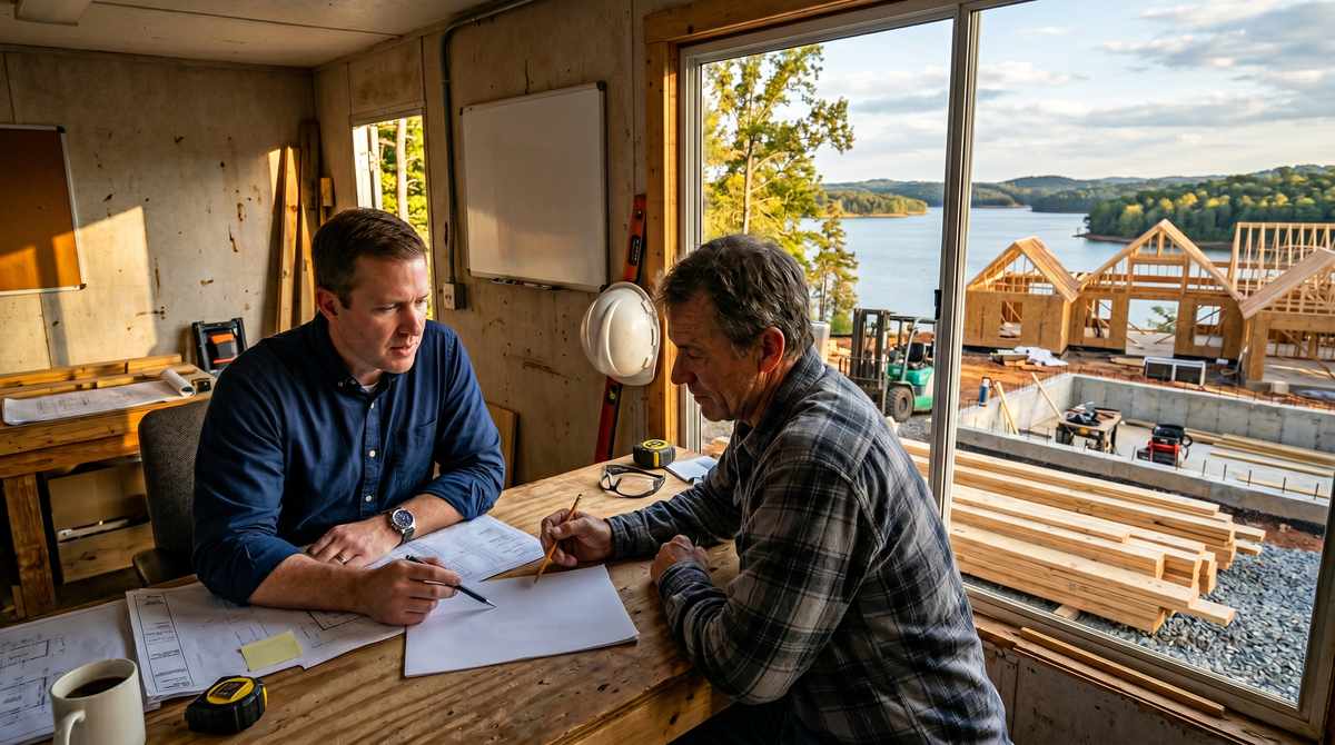 Custom Home Draw Schedules in Lake Wylie, SC: How Payments Flow From Lot | Custom Home Builder | Custom Home Builder in Lake Wylie, SC