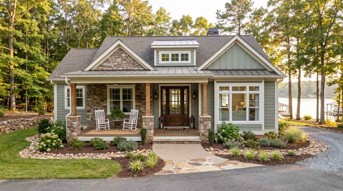 Downsizing to a Custom Home in Lake Wylie, SC: What Empty-Nesters Should Know | Custom Home Builder | Custom Home Builder in Lake Wylie, SC