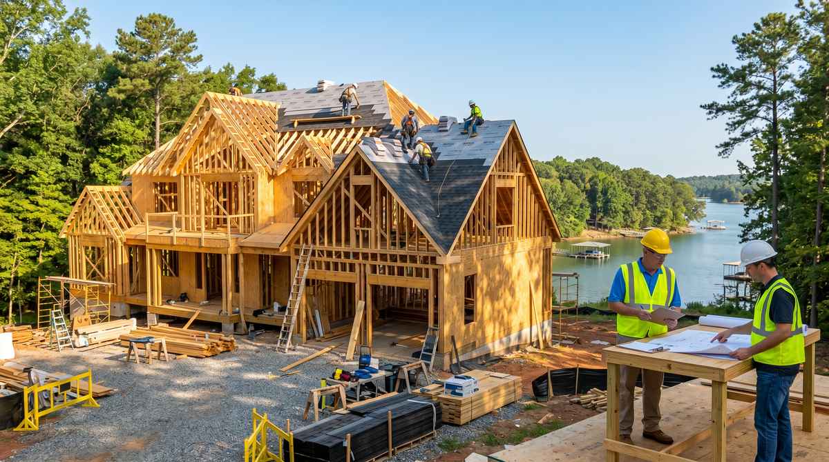 Insurance for Custom Home Builds in Lake Wylie, SC: Builder’s Risk, Flood | Custom Home Builder | Custom Home Builder in Lake Wylie, SC