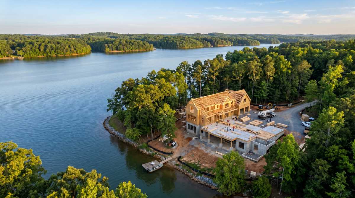 Custom Home Builder in Lake Wylie, SC: What Waterfront Buyers Need to Know | Custom Home Builder | Custom Home Builder in Lake Wylie, SC