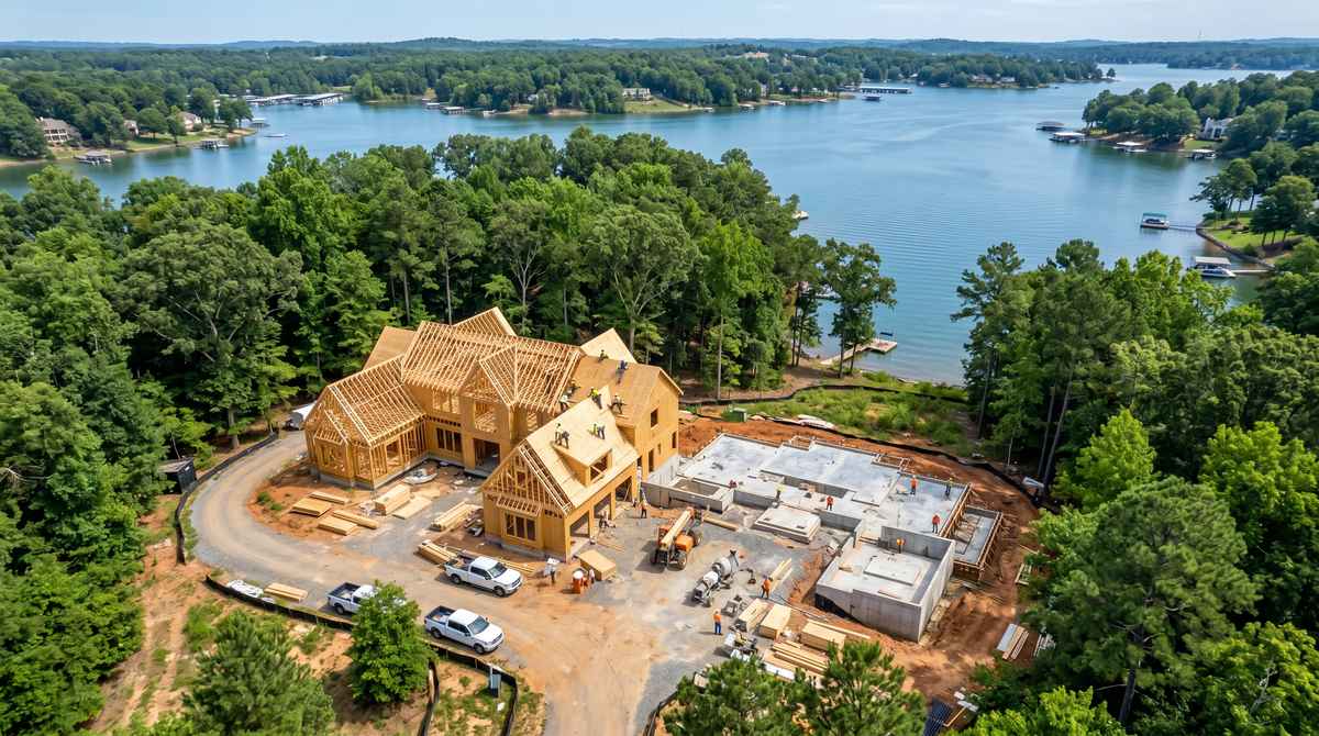 Custom Home Builder in Lake Wylie, SC: A Realistic 2026 Build Timeline | Custom Home Builder | Custom Home Builder in Lake Wylie, SC