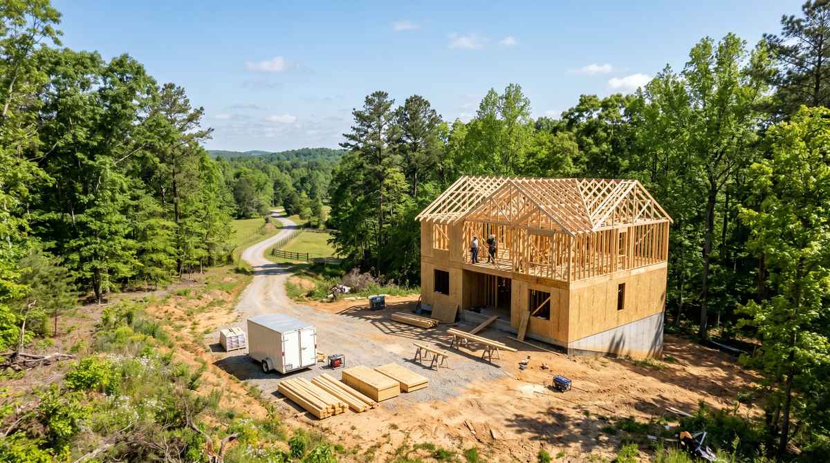 Building a Custom Home in Lancaster County, SC: What Indian Land & Van Wyck | Custom Home Builder | Custom Home Builder in Lancaster County, SC